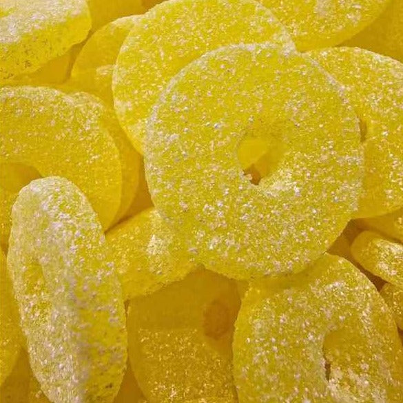 Groovy Sweets Pick N Mix 1KG Grab Bag - Pineapple Slices